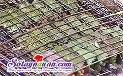 Bò nướng lá tía tô cực ngon cho ngày giá lạnh