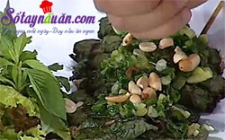 Bò nướng lá tía tô cực ngon cho ngày giá lạnh