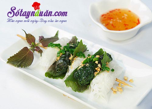 Bò nướng lá tía tô cực ngon cho ngày giá lạnh