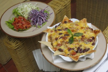 Bò nướng lá tortilla