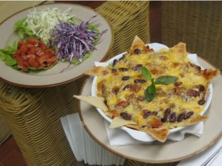 Bò nướng lá tortilla