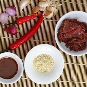 Cách làm bò nướng mắm ruốc