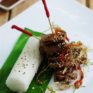 Cách làm bò nướng mắm ruốc