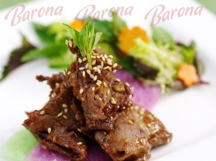 Bò nướng ngũ vị