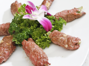 Bò nướng phô mai