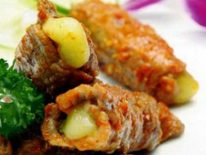 Bò nướng phô-mai