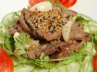 Bò nướng sả ớt