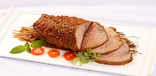 Bò nướng sa tế