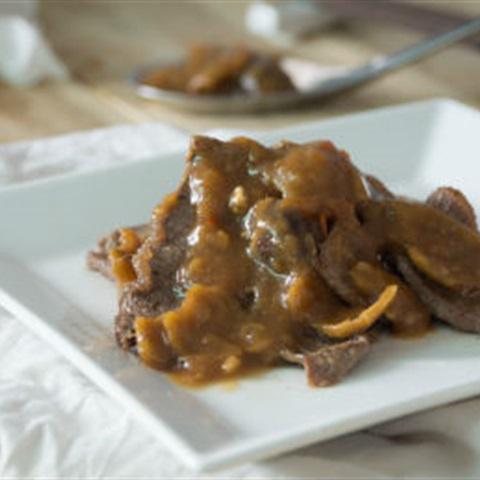 Cách làm bò nướng sốt sấu