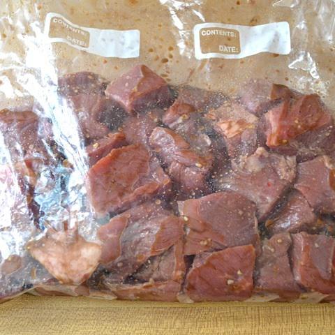 Cách làm bò nướng xiên