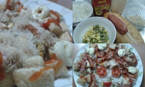 Bỏ ra vài phút trổ tài làm bánh vừng cười giòn thơm hấp dẫn