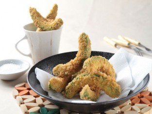 Bơ sáp chiên giòn