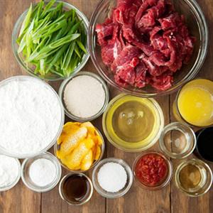 Cách làm bò sốt cam