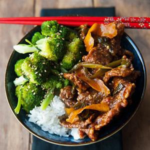 Cách làm bò sốt cam