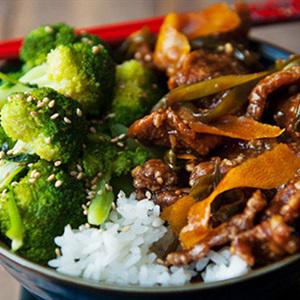 Cách làm bò sốt cam