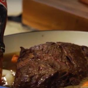 Cách làm bò sốt coca