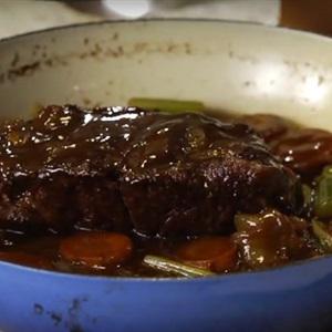 Cách làm bò sốt coca