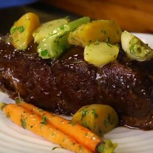 Cách làm bò sốt coca