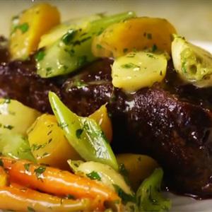 Cách làm bò sốt coca