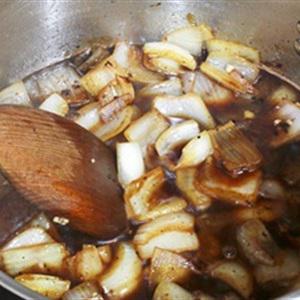 Bò sốt rượu vang