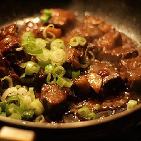 Cách làm bò sốt teriyaki