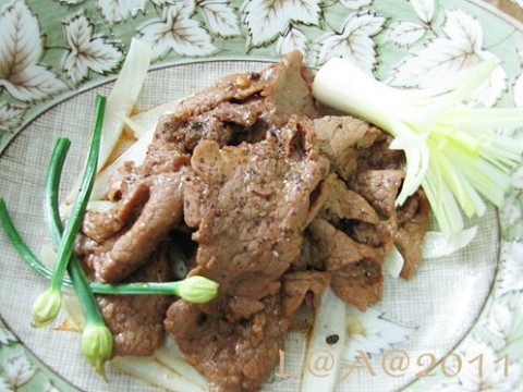 Bò sốt tiêu đen