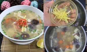 Bỏ túi bí quyết làm bánh khoai lang 3 màu vừa đẹp mắt, vừa ngon miệng