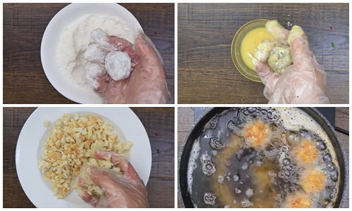 Bỏ túi công thức làm bánh khoai lang bọc dâu tây ngon miệng, đẹp mắt