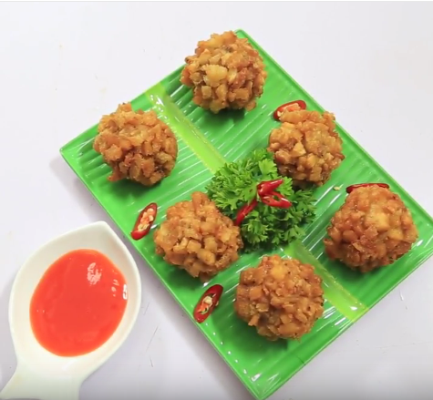 Bỏ túi công thức làm bánh khoai lang bọc dâu tây ngon miệng, đẹp mắt