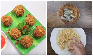 Bỏ túi công thức làm bánh khoai lang bọc dâu tây ngon miệng, đẹp mắt