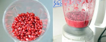 Bỏ túi công thức nước ép lựu và chanh thanh mát, giải nhiệt