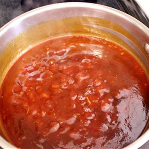 Cách làm bò viên nướng sốt