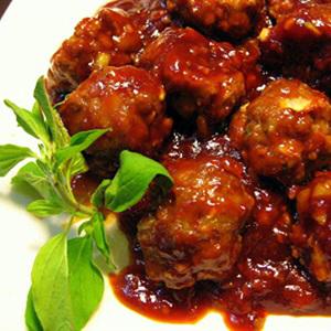 Cách làm bò viên nướng sốt