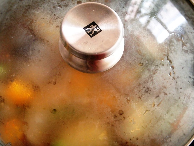 Bò viên sốt nấm thơm mềm đưa cơm