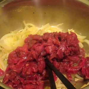 Cách làm bò xào đậu que