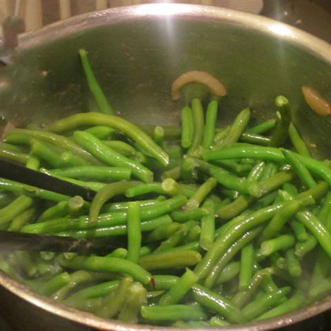 Cách làm bò xào đậu que