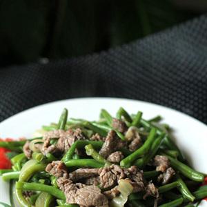 Cách làm bò xào đậu que