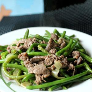 Cách làm bò xào đậu que