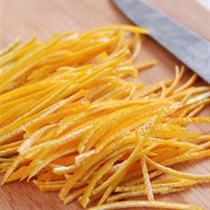 Cách làm bò xào sốt cam