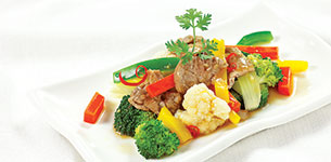 Bò xào thập cẩm