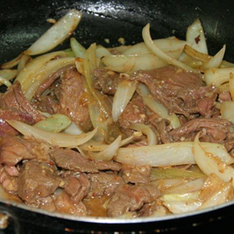 Cách làm bò xào Yaourt