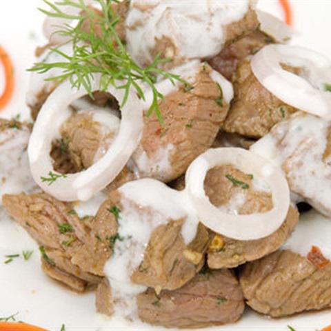 Cách làm bò xào Yaourt