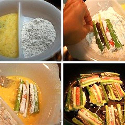 Cách làm bò xiên chiên