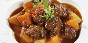 Bò xốt vang