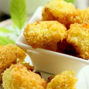 Cách làm bông cải chiên xù