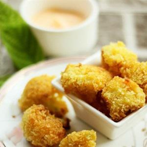 Cách làm bông cải chiên xù