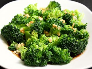 Bông cải sốt dầu hào