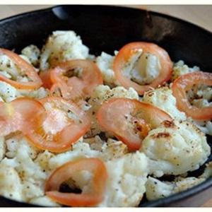 Cách làm bông cải trắng chiên phô mai