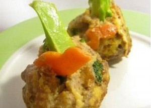 Bông cải xanh bọc thịt ấm áp tình thân