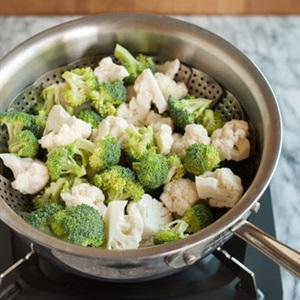 Cách làm bông cải xanh hấp